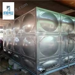 青岛地埋式不锈钢水箱 10公分 304家用商用方形不锈钢水箱 组装式
