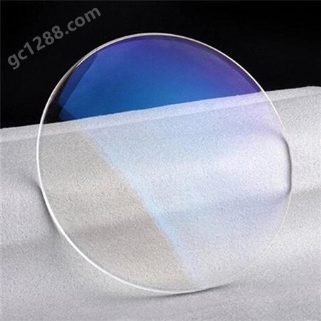 抛光钢化视镜片圆形高硼硅材质玻璃耐高温厂家货量大
