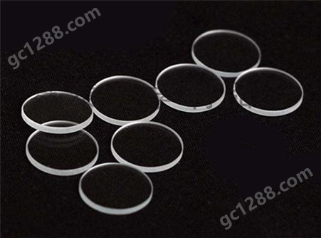 抛光钢化视镜片圆形高硼硅材质玻璃耐高温厂家货量大