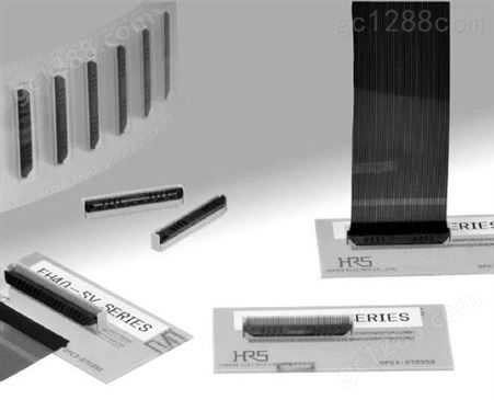 HRS(广濑) FH40-64S-0.5SV FFC & FPC连接器 0.5mm 64P VERT FPC SMT GOLD