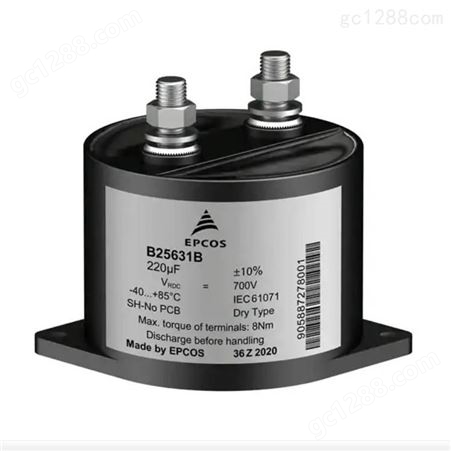 优势供应EPCOS薄膜电容器B25620B1118K103 1100UF1.1KVDC116*231