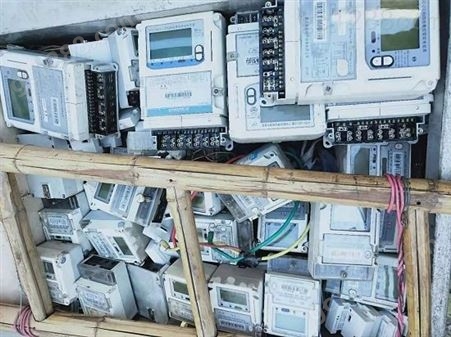 石家庄废旧电表 插卡电表 机械表 电子表等高价上门回收