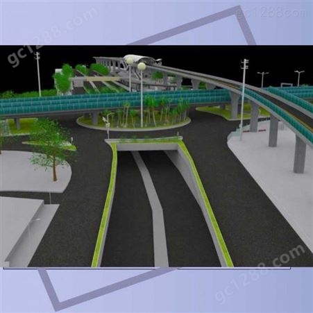 昆山周市镇形展科技3D扫描仪空中自行车道三维建模钢结构测量
