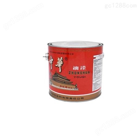 中华醇酸调和漆0.8L(24桶/件)云南昆明防锈漆金属漆彩钢瓦油漆
