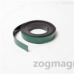 长条形橡塑磁卷定制加工 供应橡胶磁 挤出磁条可剪裁