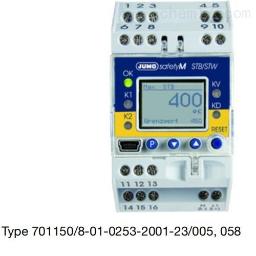 701150/8-01-0253-2001-23-供应JUMO温度控制器厂家-上海追明自动化科技 