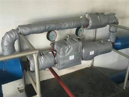 【定制】可拆卸泵体保温套 泵保温套 泵体保温罩 玻璃纤维 质量保证