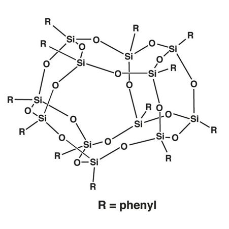 福斯曼 树脂交联剂 十二苯基-笼形聚倍半硅氧烷 POSS
